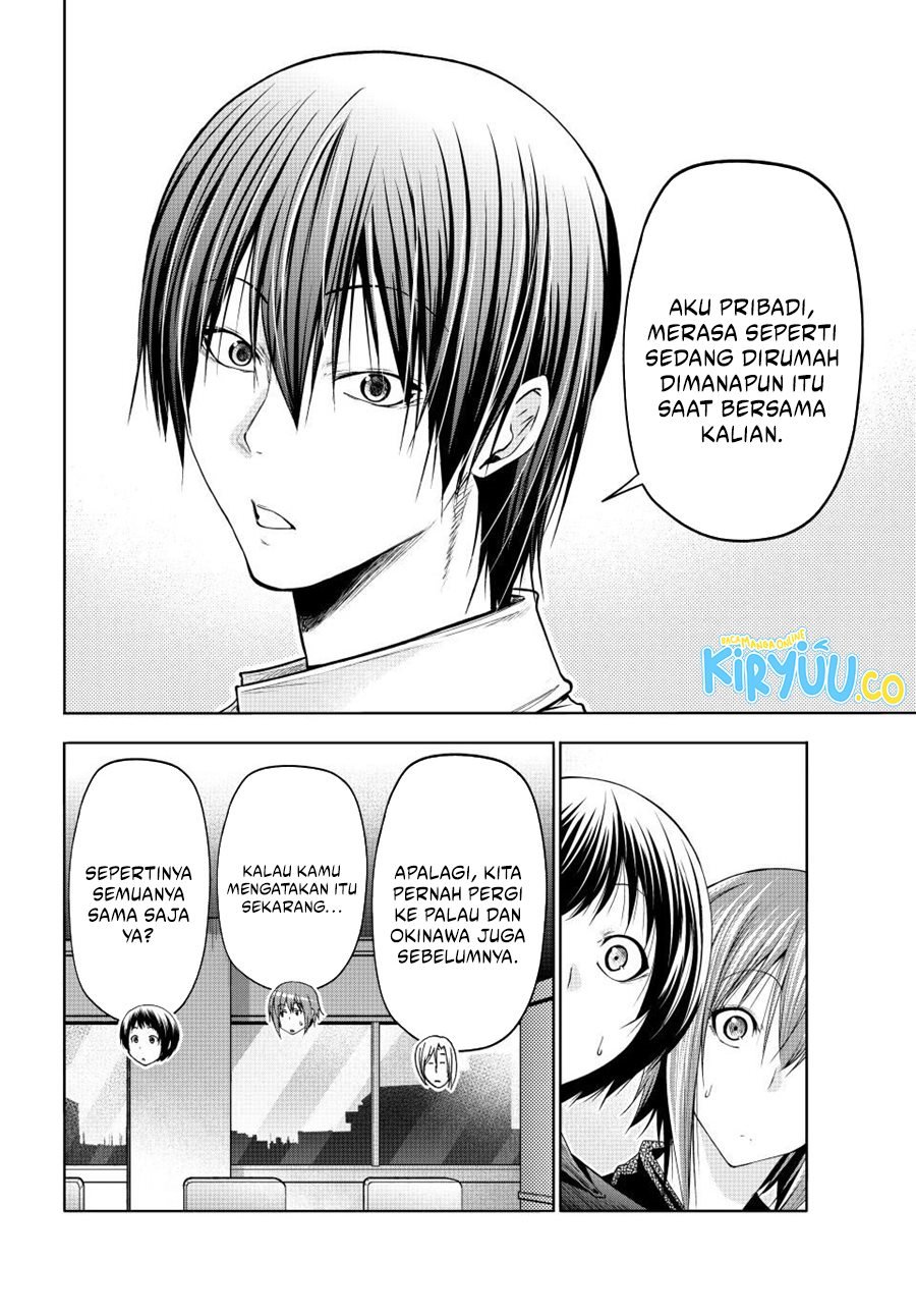 Grand Blue chapter 103