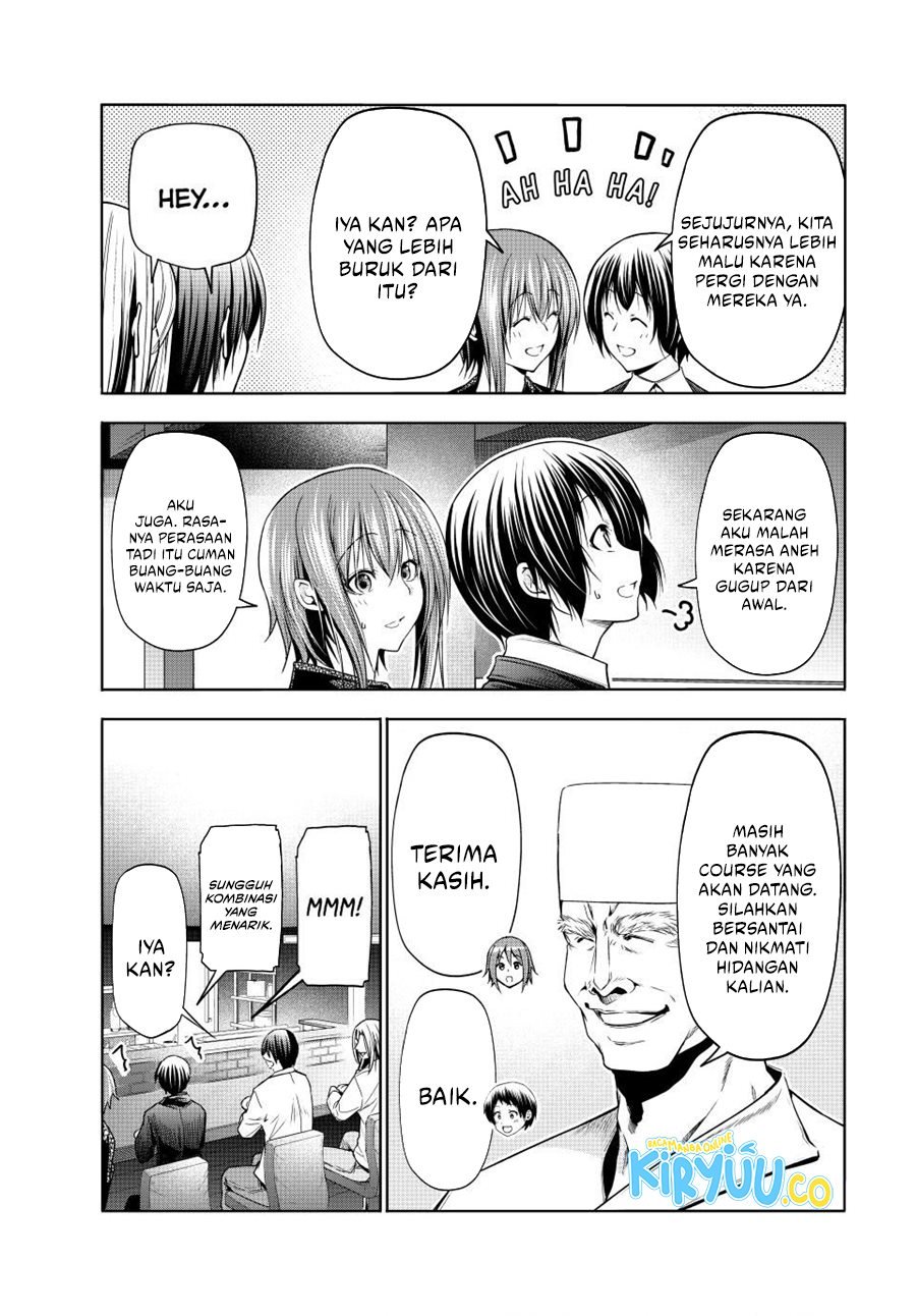 Grand Blue chapter 103