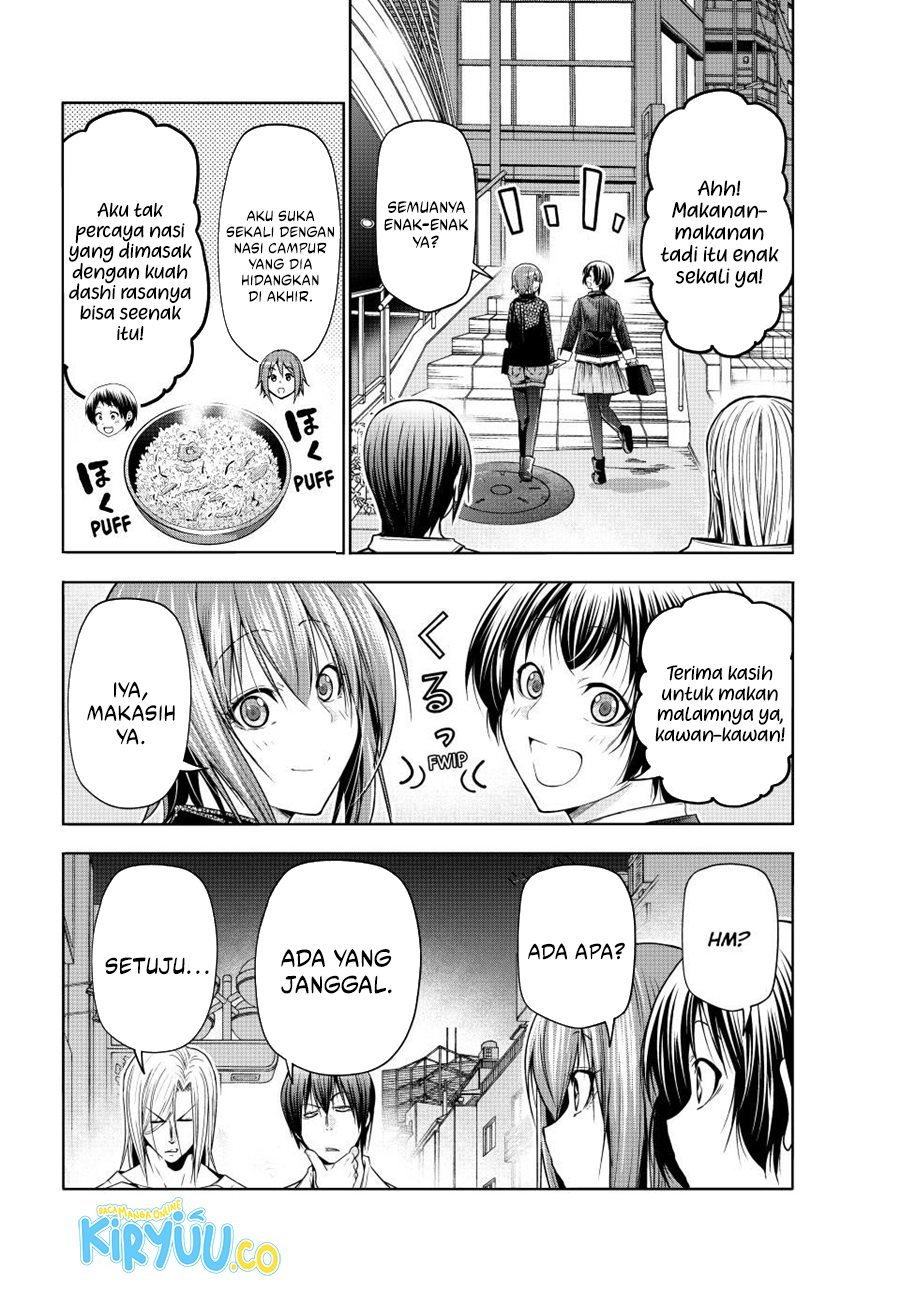 Grand Blue chapter 103