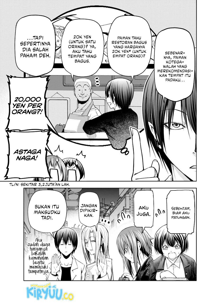 Grand Blue chapter 103