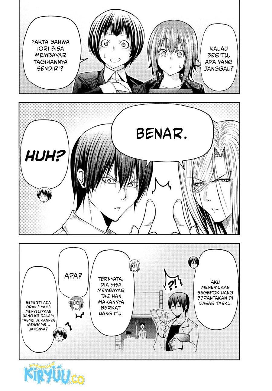 Grand Blue chapter 103