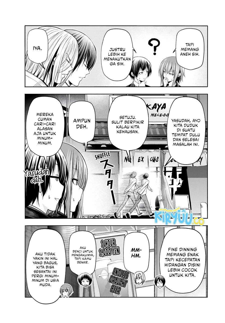 Grand Blue chapter 103
