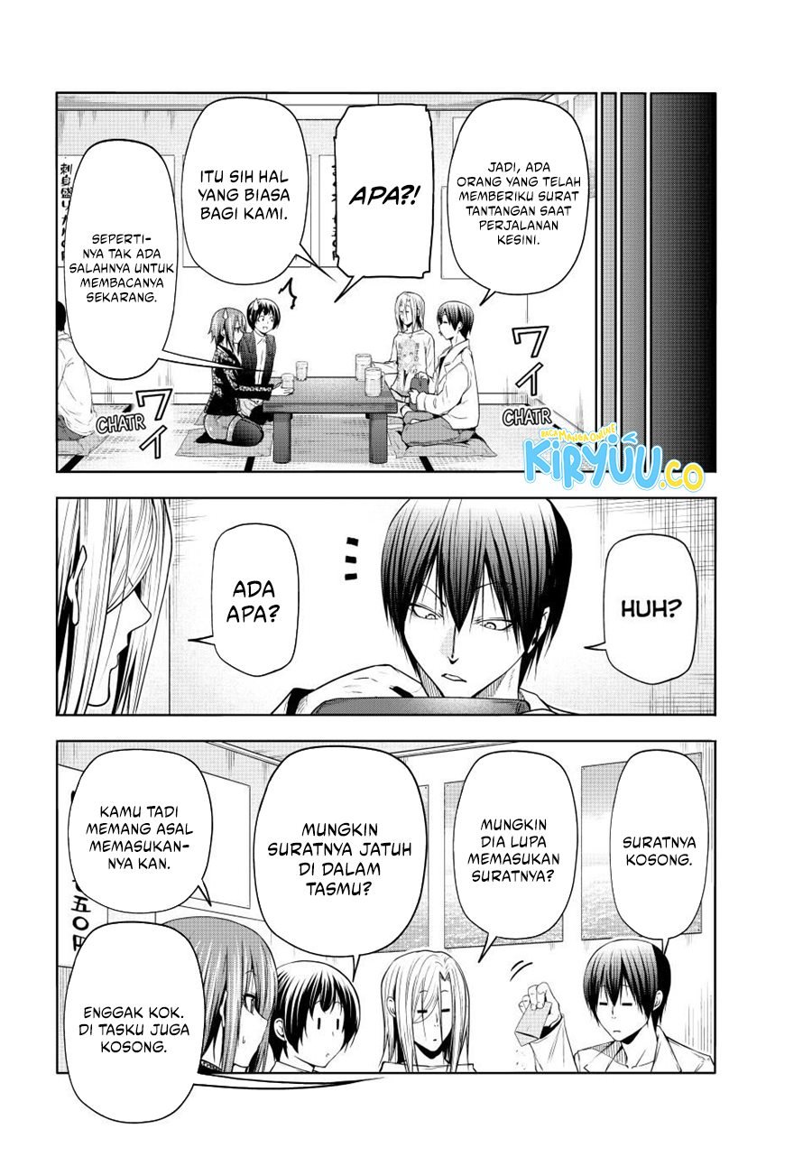 Grand Blue chapter 103