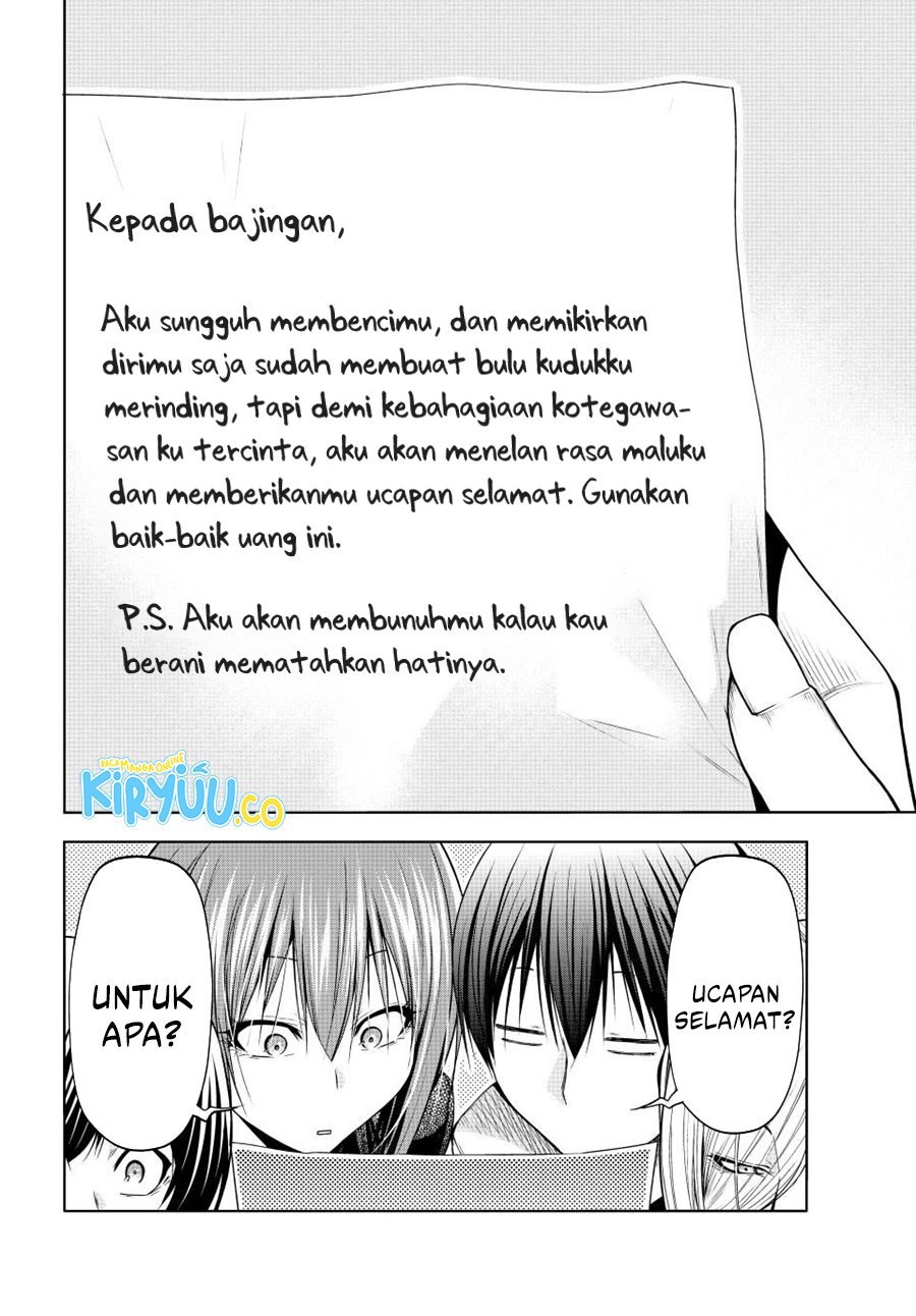Grand Blue chapter 103