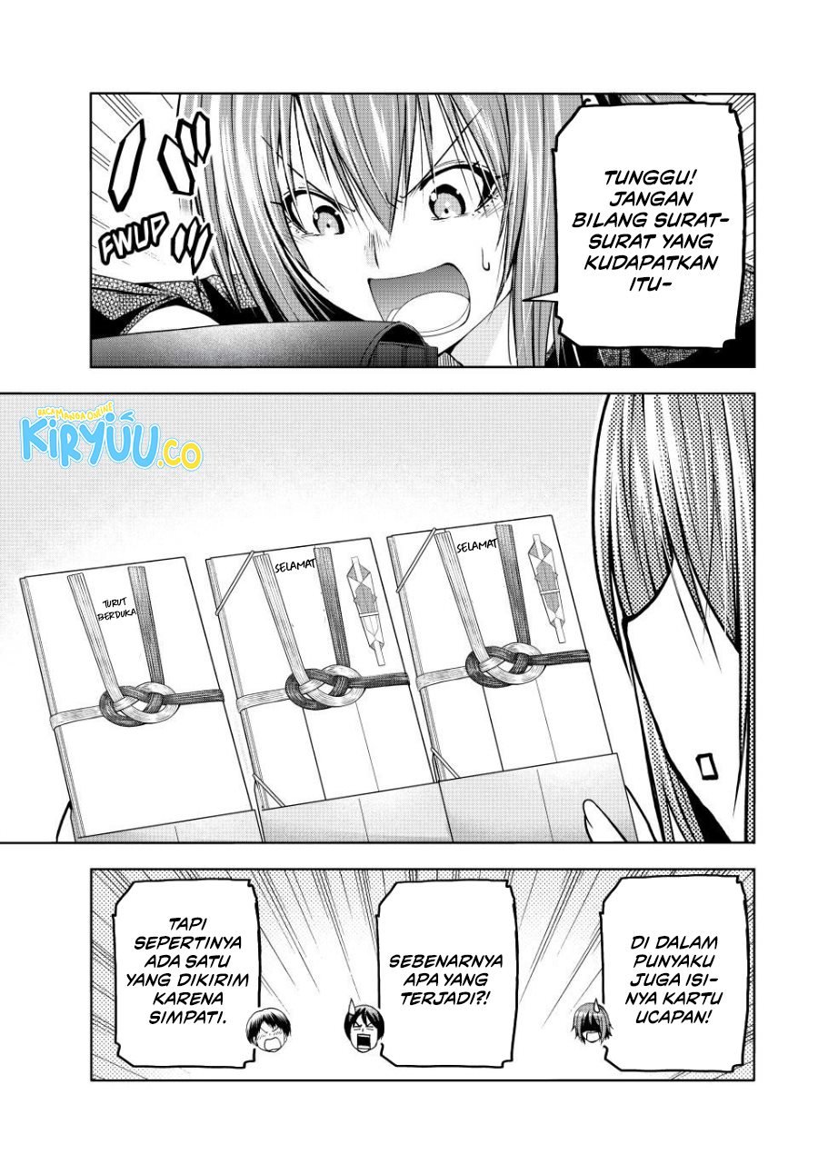 Grand Blue chapter 103