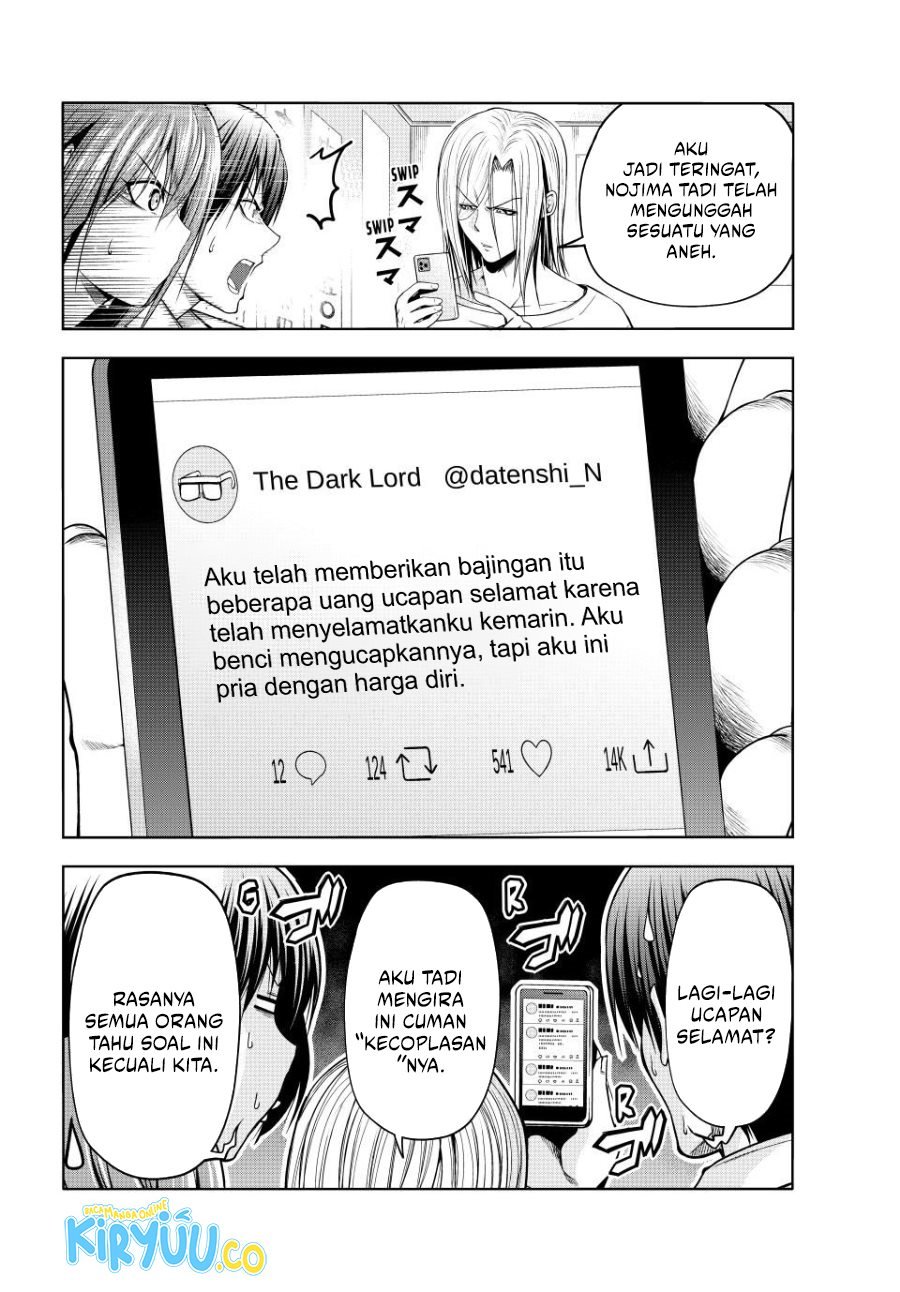 Grand Blue chapter 103