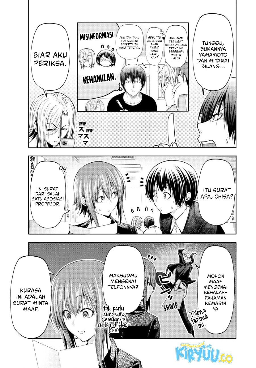 Grand Blue chapter 103