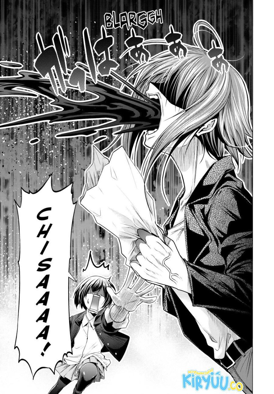 Grand Blue chapter 103