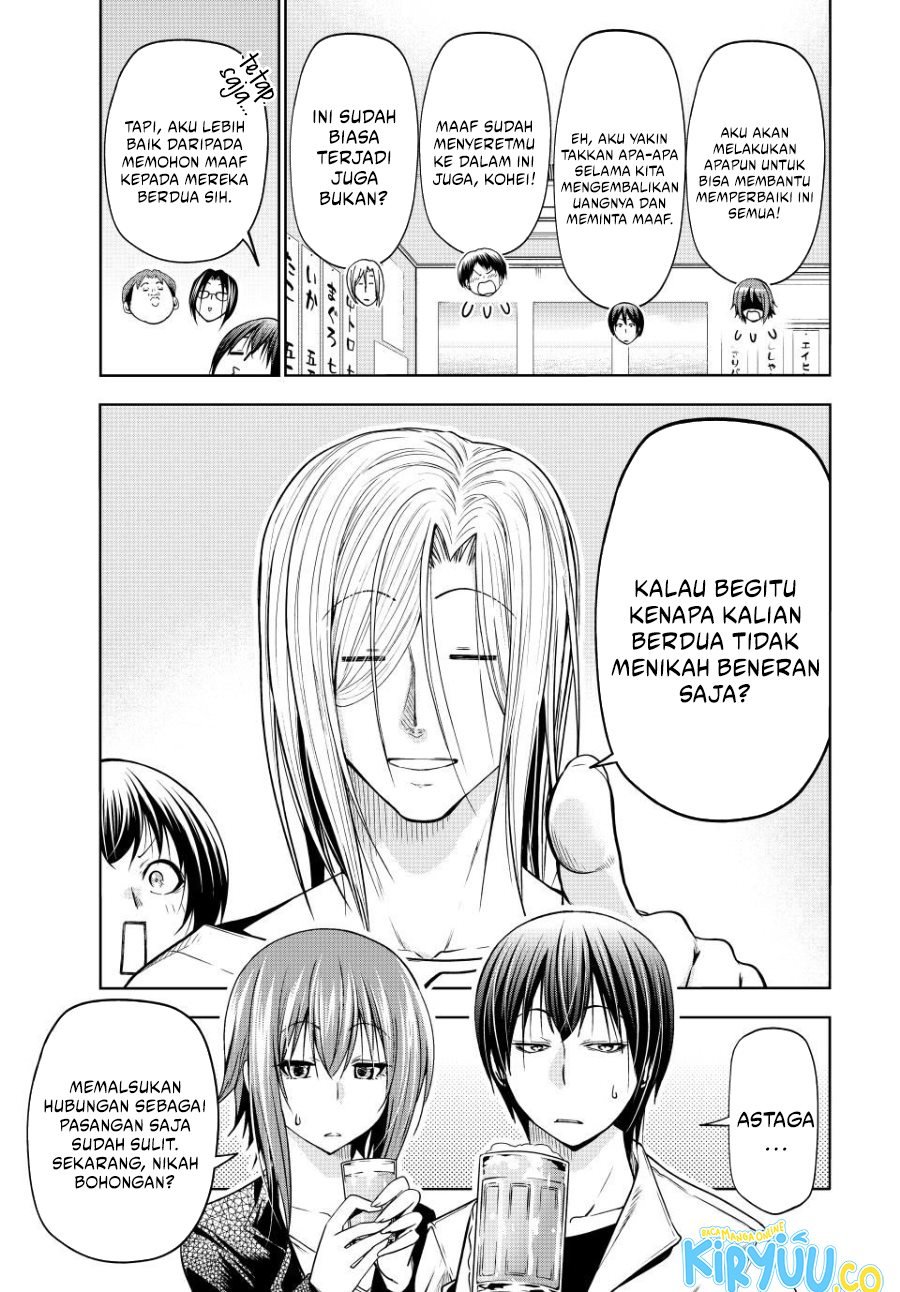 Grand Blue chapter 103