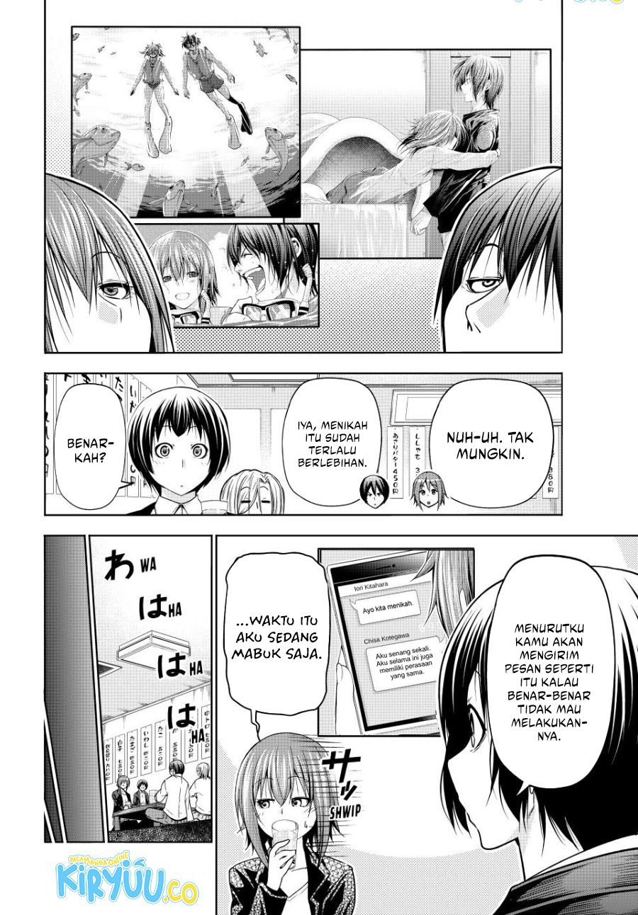 Grand Blue chapter 103