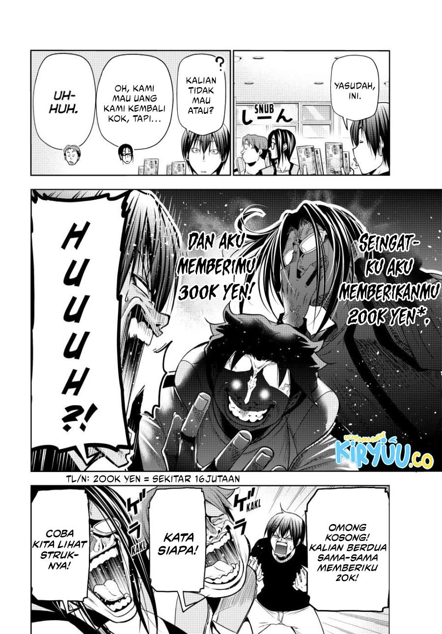 Grand Blue chapter 103