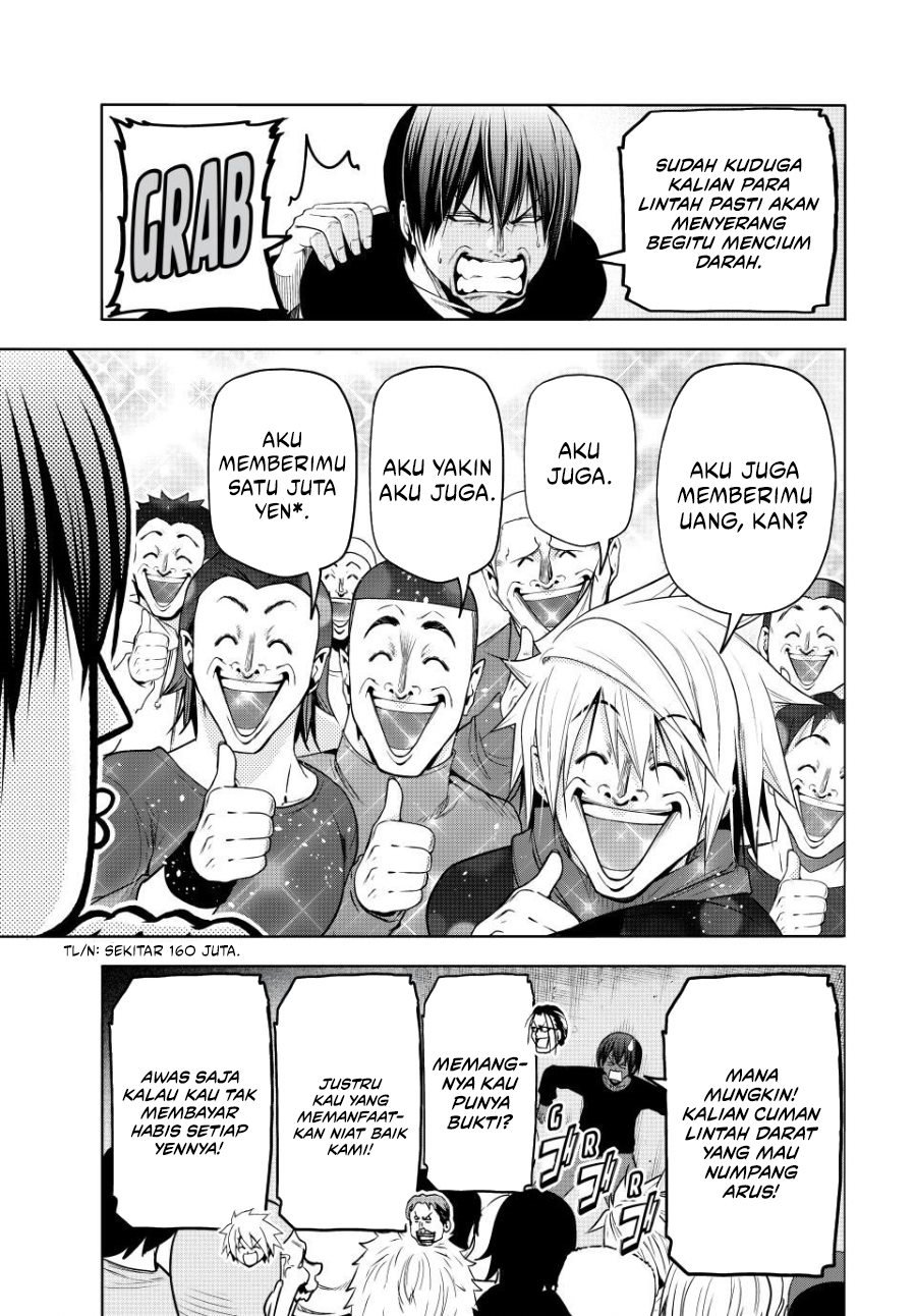 Grand Blue chapter 103