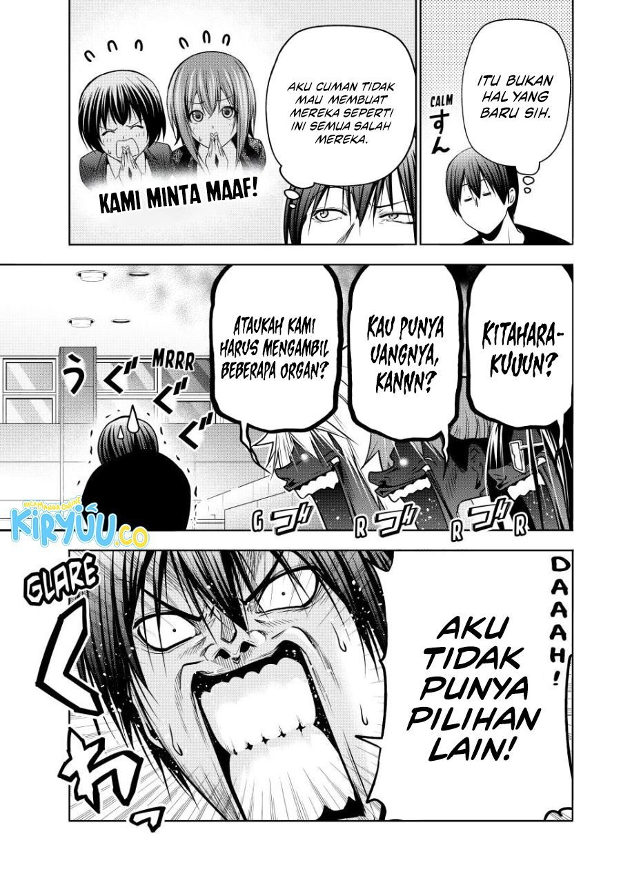 Grand Blue chapter 103