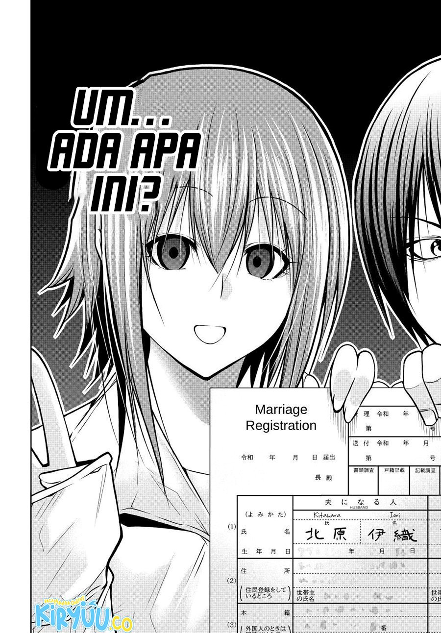 Grand Blue chapter 103