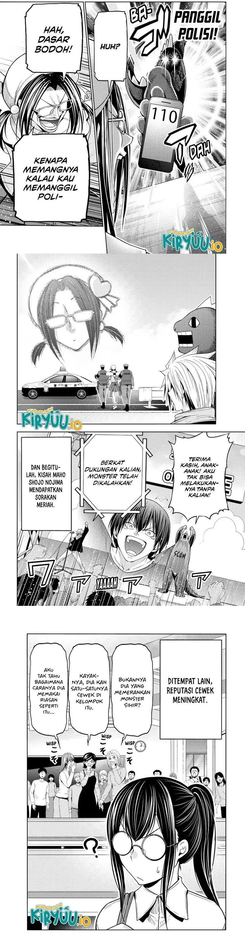 Dilarang COPAS - situs resmi www.mangacanblog.com - Komik grand blue 105.5 - chapter 105.5 106.5 Indonesia grand blue 105.5 - chapter 105.5 Terbaru 4|Baca Manga Komik Indonesia|Mangacan