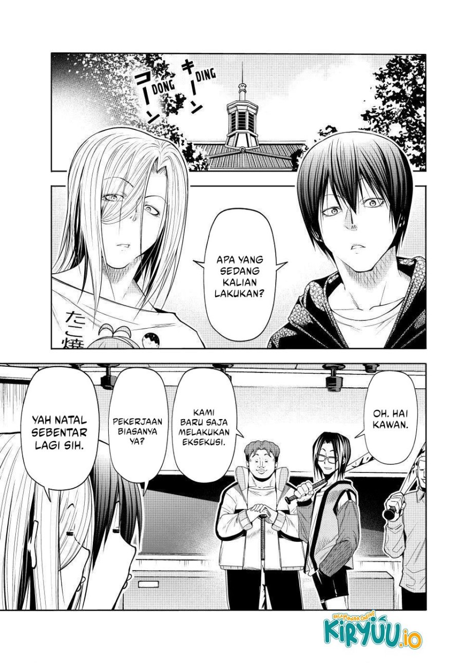 Dilarang COPAS - situs resmi www.mangacanblog.com - Komik grand blue 105.6 - chapter 105.6 106.6 Indonesia grand blue 105.6 - chapter 105.6 Terbaru 1|Baca Manga Komik Indonesia|Mangacan