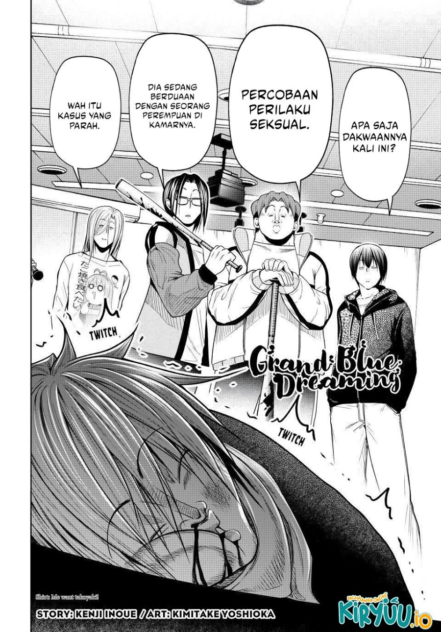 Dilarang COPAS - situs resmi www.mangacanblog.com - Komik grand blue 105.6 - chapter 105.6 106.6 Indonesia grand blue 105.6 - chapter 105.6 Terbaru 2|Baca Manga Komik Indonesia|Mangacan