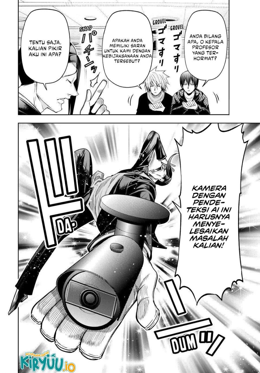 Dilarang COPAS - situs resmi www.mangacanblog.com - Komik grand blue 105.6 - chapter 105.6 106.6 Indonesia grand blue 105.6 - chapter 105.6 Terbaru 6|Baca Manga Komik Indonesia|Mangacan