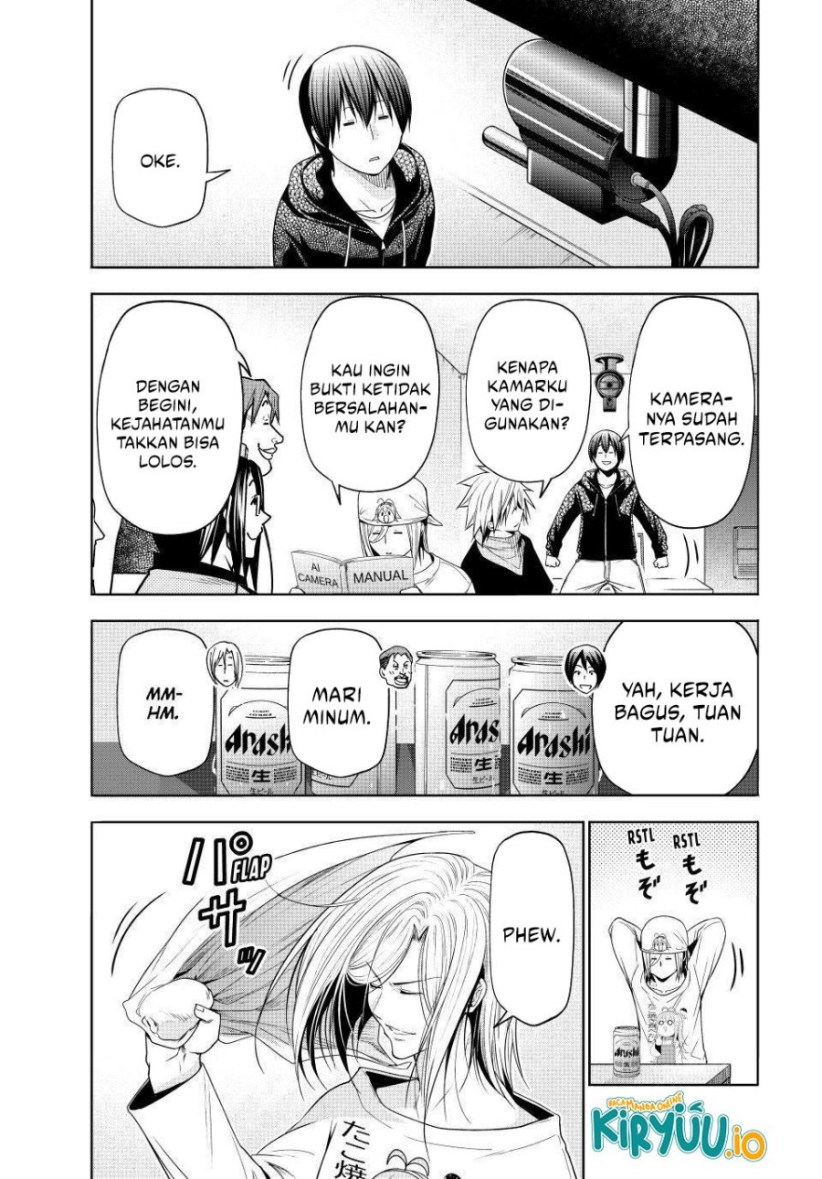 Dilarang COPAS - situs resmi www.mangacanblog.com - Komik grand blue 105.6 - chapter 105.6 106.6 Indonesia grand blue 105.6 - chapter 105.6 Terbaru 9|Baca Manga Komik Indonesia|Mangacan