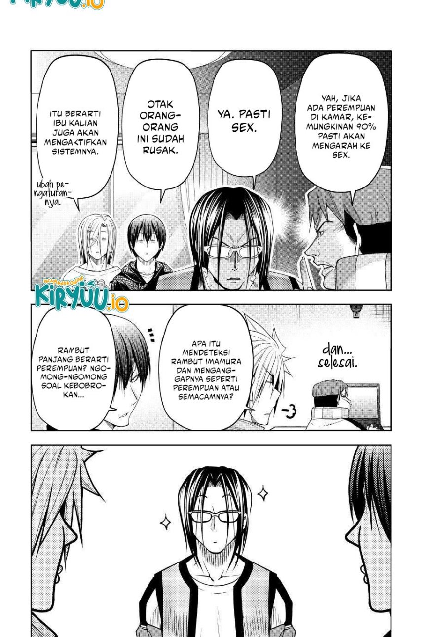 Dilarang COPAS - situs resmi www.mangacanblog.com - Komik grand blue 105.6 - chapter 105.6 106.6 Indonesia grand blue 105.6 - chapter 105.6 Terbaru 12|Baca Manga Komik Indonesia|Mangacan