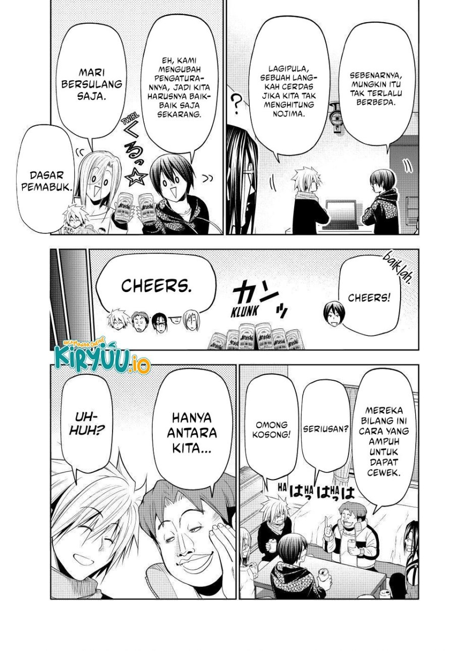 Dilarang COPAS - situs resmi www.mangacanblog.com - Komik grand blue 105.6 - chapter 105.6 106.6 Indonesia grand blue 105.6 - chapter 105.6 Terbaru 13|Baca Manga Komik Indonesia|Mangacan