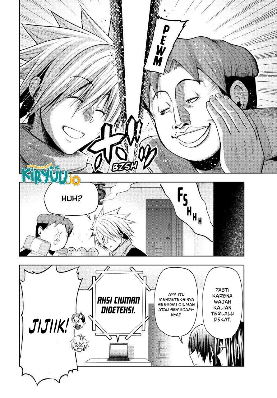 Dilarang COPAS - situs resmi www.mangacanblog.com - Komik grand blue 105.6 - chapter 105.6 106.6 Indonesia grand blue 105.6 - chapter 105.6 Terbaru 14|Baca Manga Komik Indonesia|Mangacan