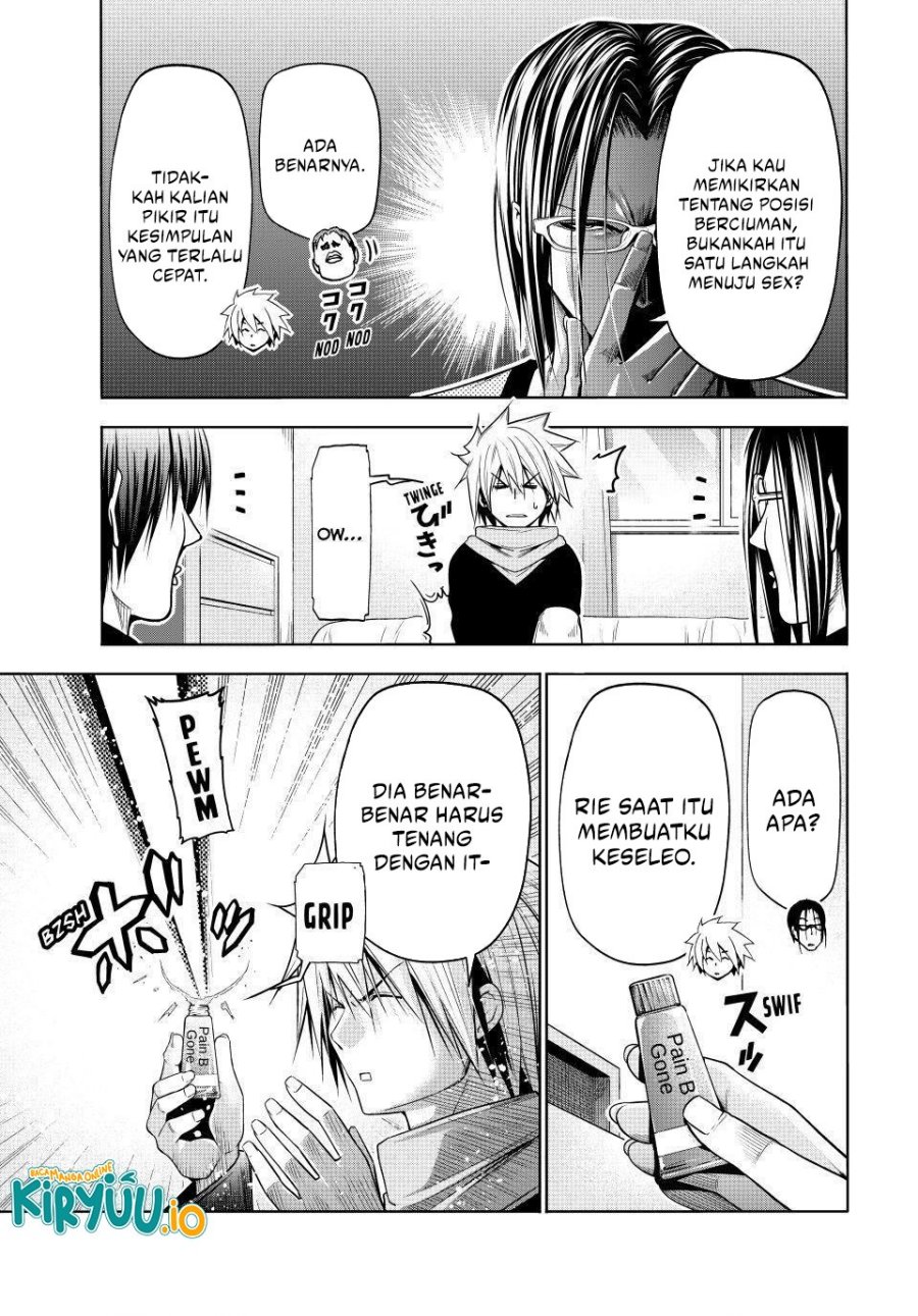 Dilarang COPAS - situs resmi www.mangacanblog.com - Komik grand blue 105.6 - chapter 105.6 106.6 Indonesia grand blue 105.6 - chapter 105.6 Terbaru 15|Baca Manga Komik Indonesia|Mangacan