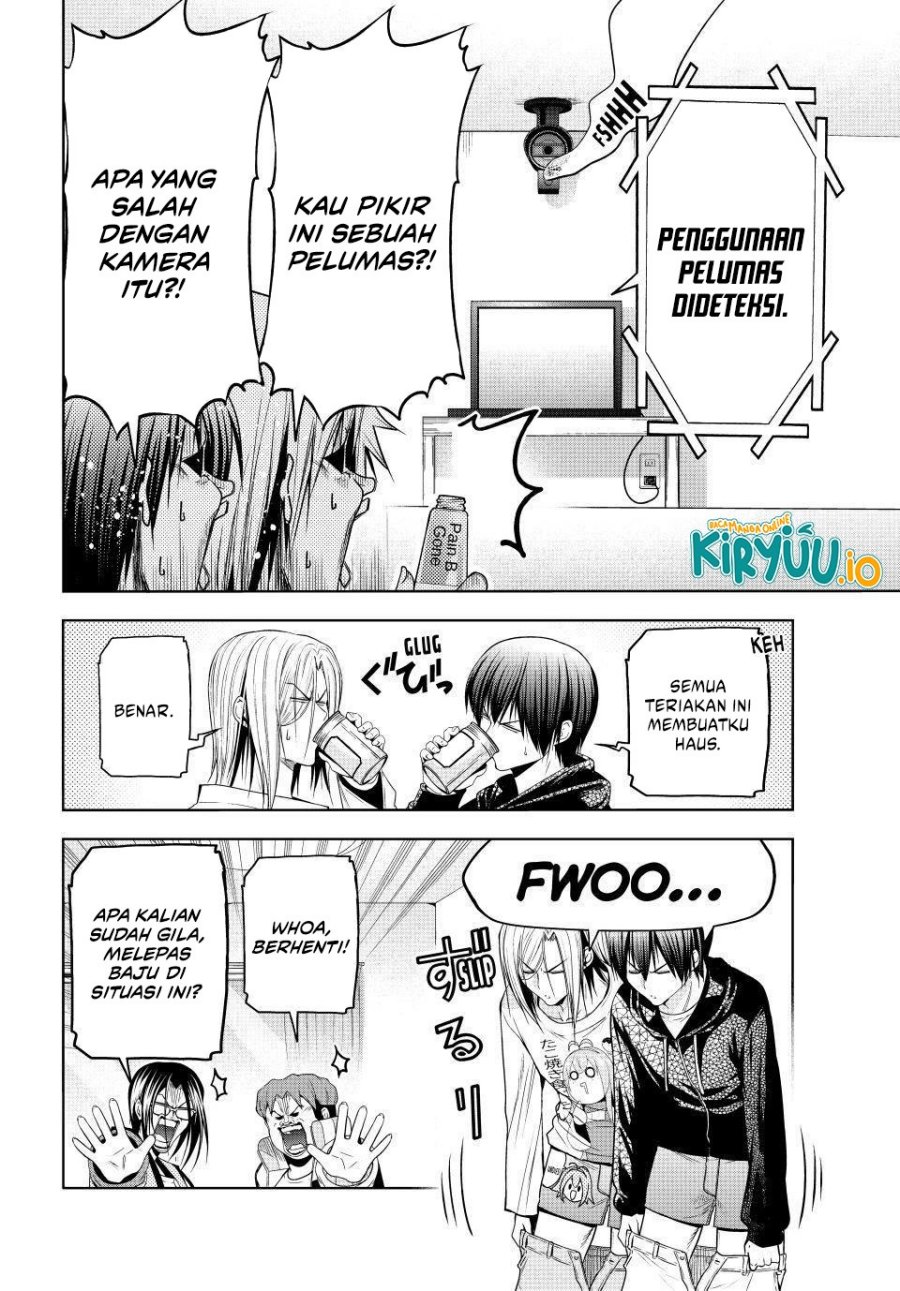Dilarang COPAS - situs resmi www.mangacanblog.com - Komik grand blue 105.6 - chapter 105.6 106.6 Indonesia grand blue 105.6 - chapter 105.6 Terbaru 16|Baca Manga Komik Indonesia|Mangacan