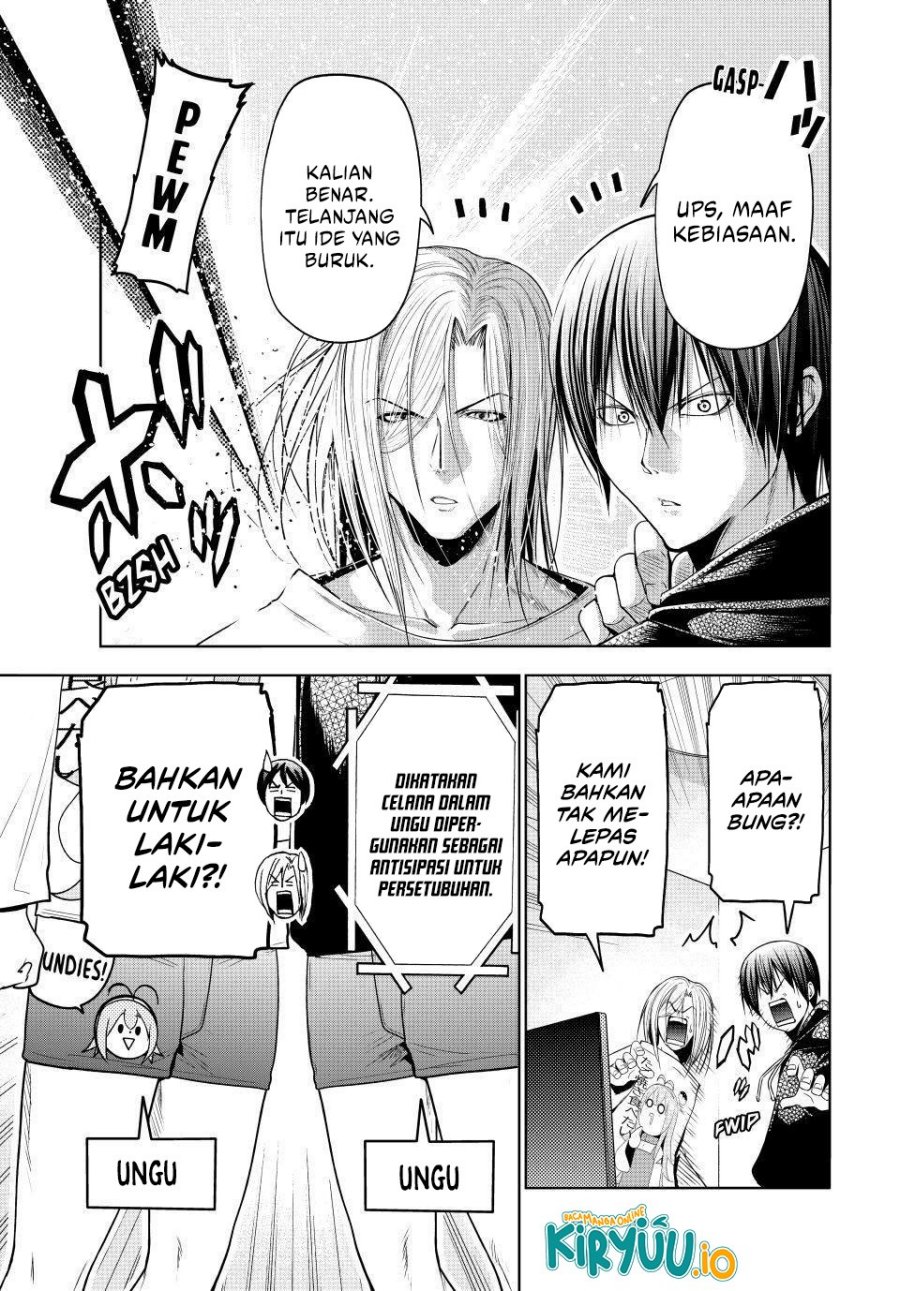 Dilarang COPAS - situs resmi www.mangacanblog.com - Komik grand blue 105.6 - chapter 105.6 106.6 Indonesia grand blue 105.6 - chapter 105.6 Terbaru 17|Baca Manga Komik Indonesia|Mangacan