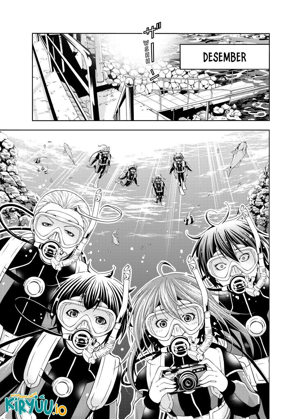 Dilarang COPAS - situs resmi www.mangacanblog.com - Komik grand blue 105 - chapter 105 106 Indonesia grand blue 105 - chapter 105 Terbaru 1|Baca Manga Komik Indonesia|Mangacan