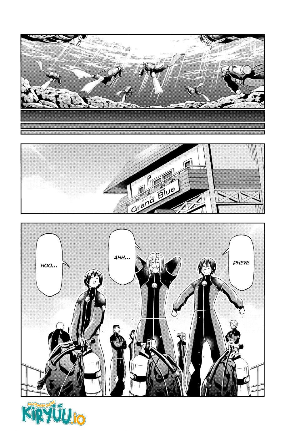 Dilarang COPAS - situs resmi www.mangacanblog.com - Komik grand blue 105 - chapter 105 106 Indonesia grand blue 105 - chapter 105 Terbaru 3|Baca Manga Komik Indonesia|Mangacan
