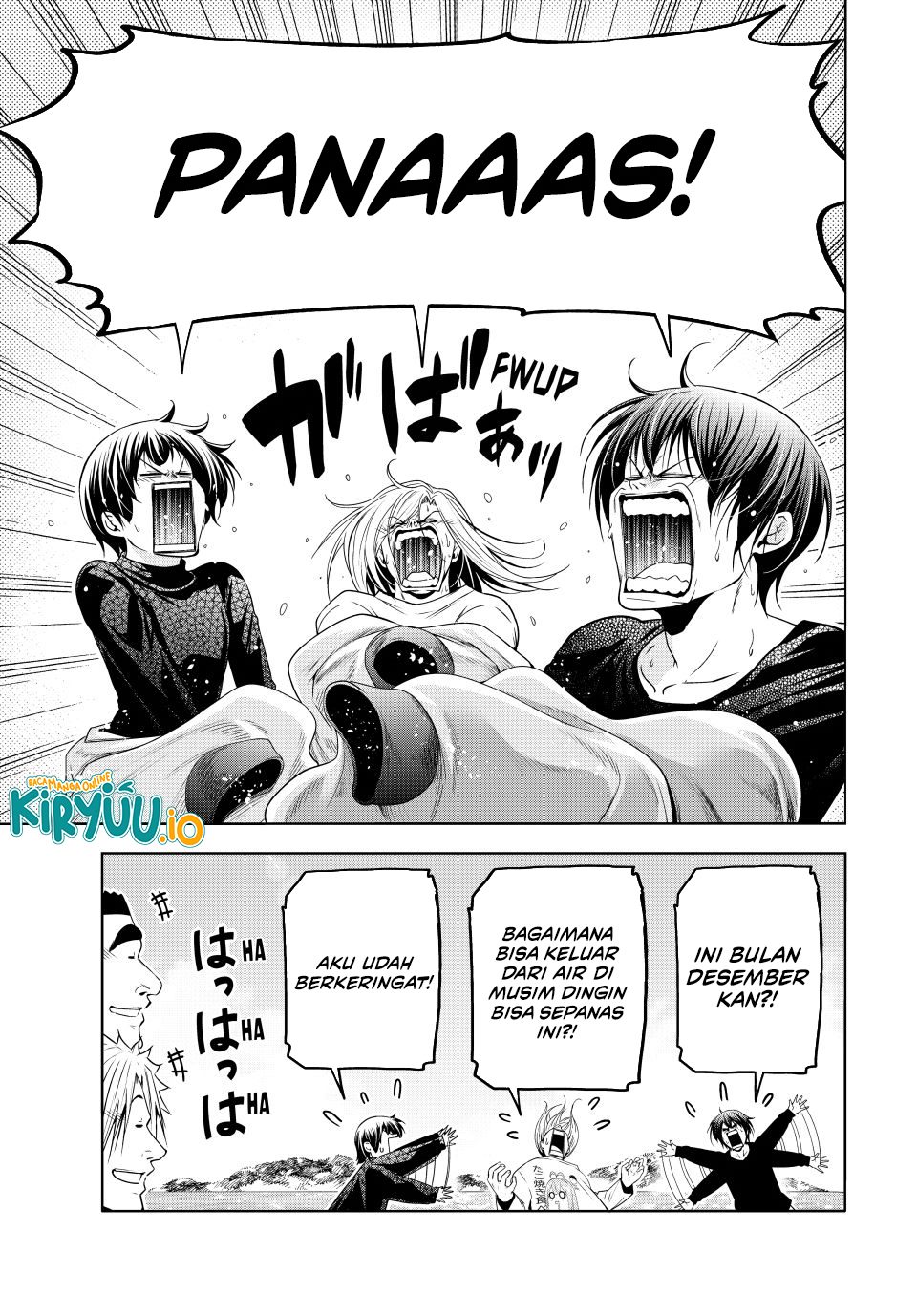 Dilarang COPAS - situs resmi www.mangacanblog.com - Komik grand blue 105 - chapter 105 106 Indonesia grand blue 105 - chapter 105 Terbaru 4|Baca Manga Komik Indonesia|Mangacan