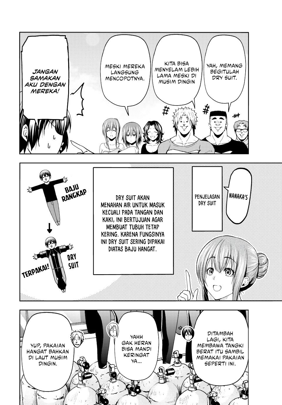Dilarang COPAS - situs resmi www.mangacanblog.com - Komik grand blue 105 - chapter 105 106 Indonesia grand blue 105 - chapter 105 Terbaru 5|Baca Manga Komik Indonesia|Mangacan