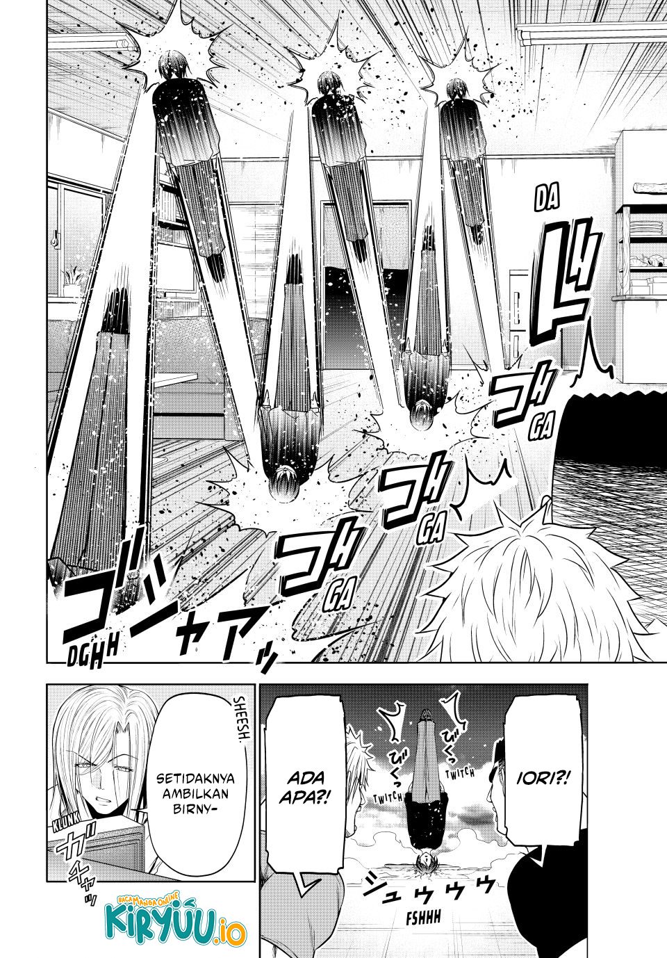Dilarang COPAS - situs resmi www.mangacanblog.com - Komik grand blue 105 - chapter 105 106 Indonesia grand blue 105 - chapter 105 Terbaru 7|Baca Manga Komik Indonesia|Mangacan