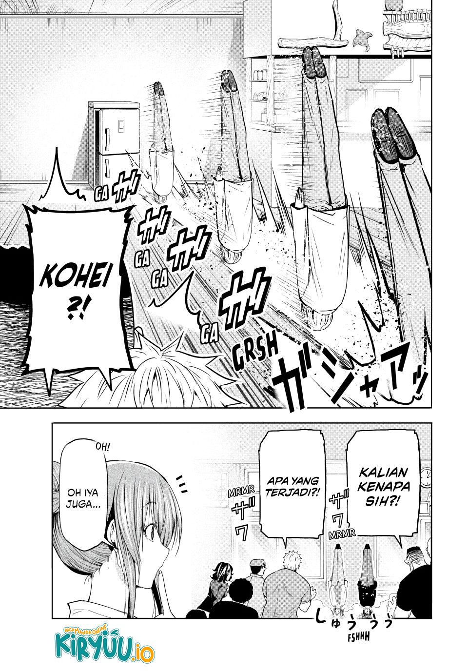 Dilarang COPAS - situs resmi www.mangacanblog.com - Komik grand blue 105 - chapter 105 106 Indonesia grand blue 105 - chapter 105 Terbaru 8|Baca Manga Komik Indonesia|Mangacan