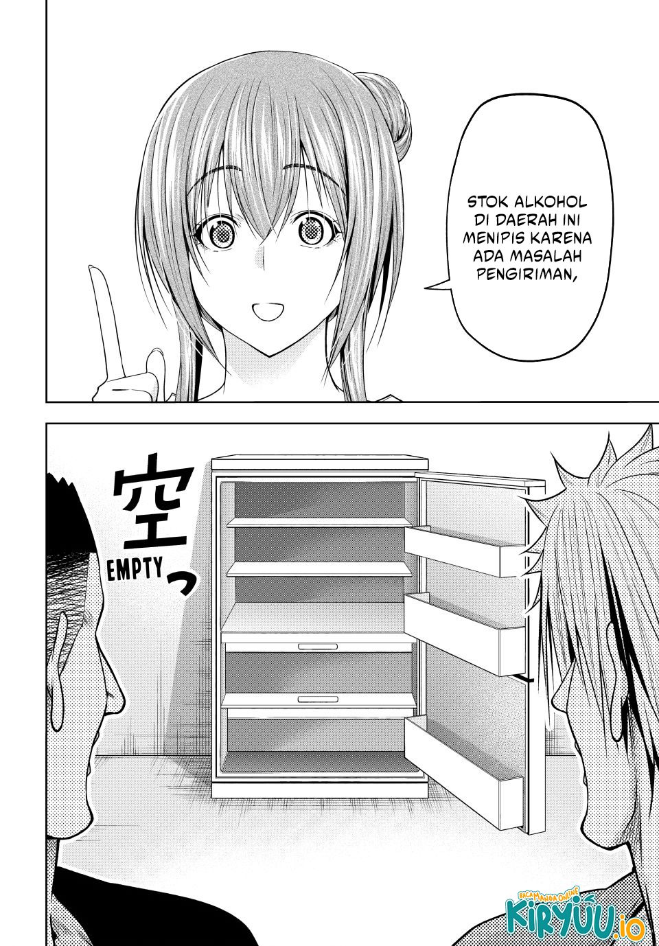 Dilarang COPAS - situs resmi www.mangacanblog.com - Komik grand blue 105 - chapter 105 106 Indonesia grand blue 105 - chapter 105 Terbaru 9|Baca Manga Komik Indonesia|Mangacan