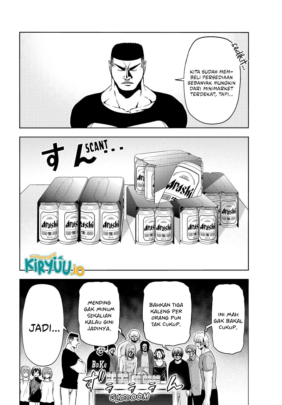Dilarang COPAS - situs resmi www.mangacanblog.com - Komik grand blue 105 - chapter 105 106 Indonesia grand blue 105 - chapter 105 Terbaru 11|Baca Manga Komik Indonesia|Mangacan