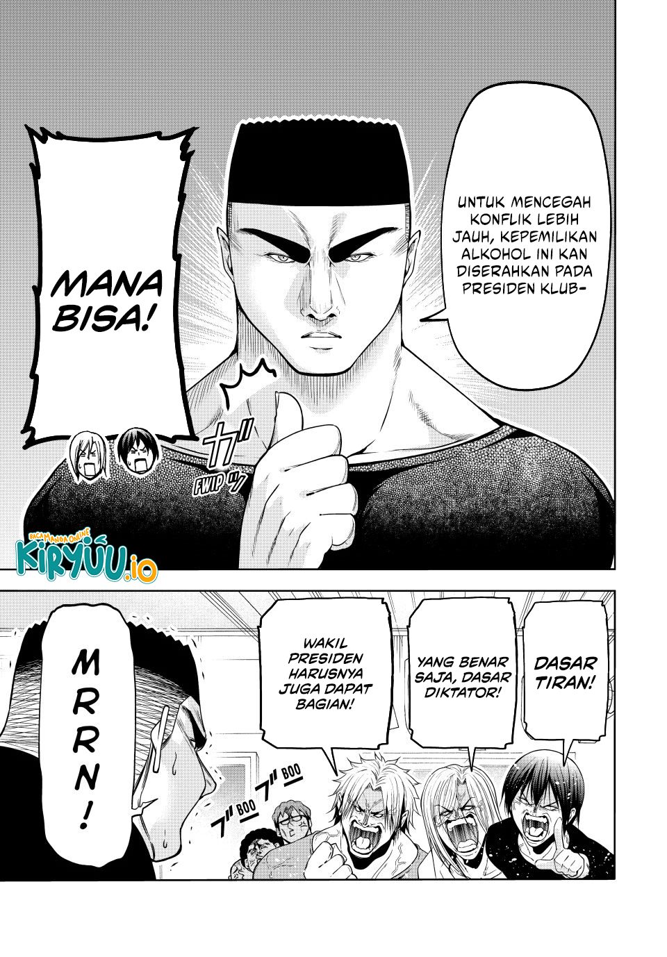 Dilarang COPAS - situs resmi www.mangacanblog.com - Komik grand blue 105 - chapter 105 106 Indonesia grand blue 105 - chapter 105 Terbaru 12|Baca Manga Komik Indonesia|Mangacan