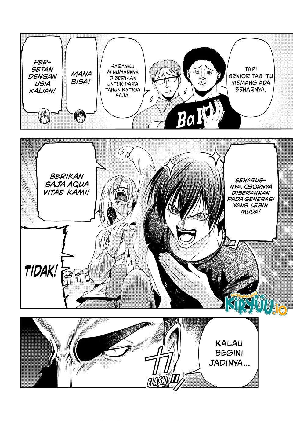 Dilarang COPAS - situs resmi www.mangacanblog.com - Komik grand blue 105 - chapter 105 106 Indonesia grand blue 105 - chapter 105 Terbaru 13|Baca Manga Komik Indonesia|Mangacan