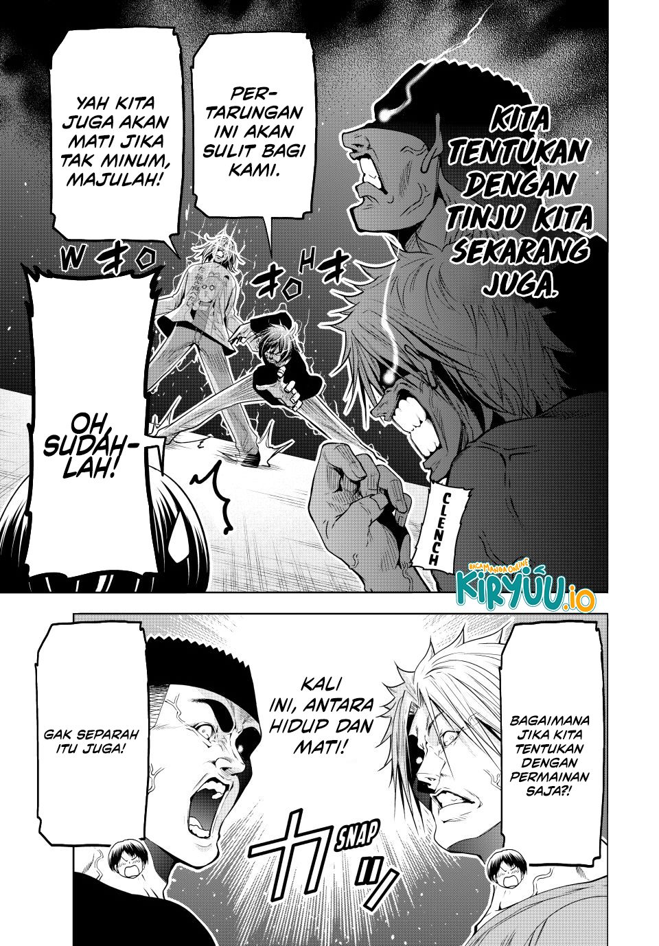 Dilarang COPAS - situs resmi www.mangacanblog.com - Komik grand blue 105 - chapter 105 106 Indonesia grand blue 105 - chapter 105 Terbaru 14|Baca Manga Komik Indonesia|Mangacan