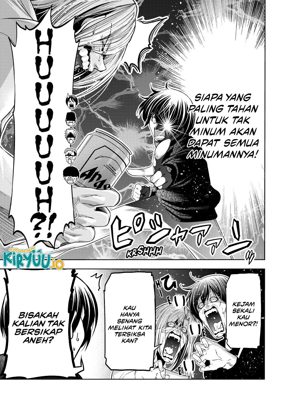 Dilarang COPAS - situs resmi www.mangacanblog.com - Komik grand blue 105 - chapter 105 106 Indonesia grand blue 105 - chapter 105 Terbaru 16|Baca Manga Komik Indonesia|Mangacan