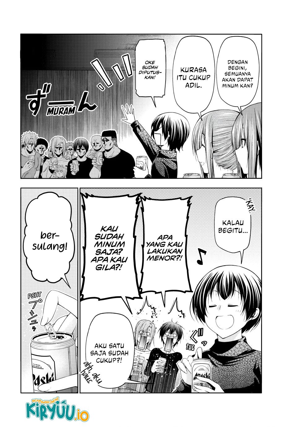 Dilarang COPAS - situs resmi www.mangacanblog.com - Komik grand blue 105 - chapter 105 106 Indonesia grand blue 105 - chapter 105 Terbaru 17|Baca Manga Komik Indonesia|Mangacan