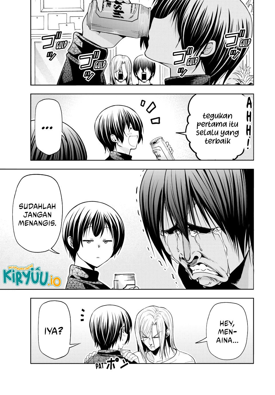 Dilarang COPAS - situs resmi www.mangacanblog.com - Komik grand blue 105 - chapter 105 106 Indonesia grand blue 105 - chapter 105 Terbaru 18|Baca Manga Komik Indonesia|Mangacan