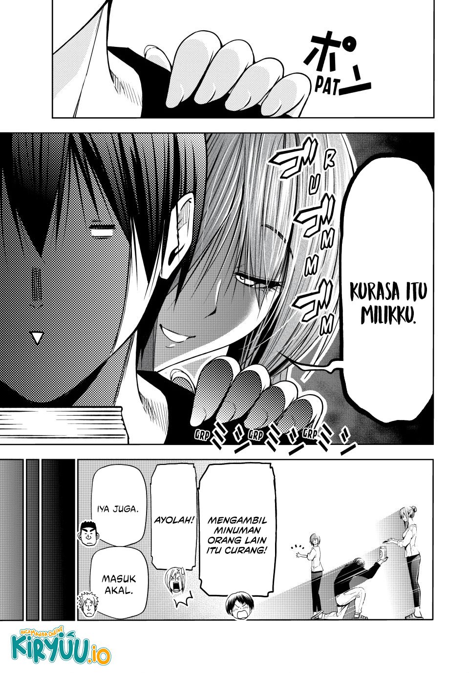 Dilarang COPAS - situs resmi www.mangacanblog.com - Komik grand blue 105 - chapter 105 106 Indonesia grand blue 105 - chapter 105 Terbaru 20|Baca Manga Komik Indonesia|Mangacan