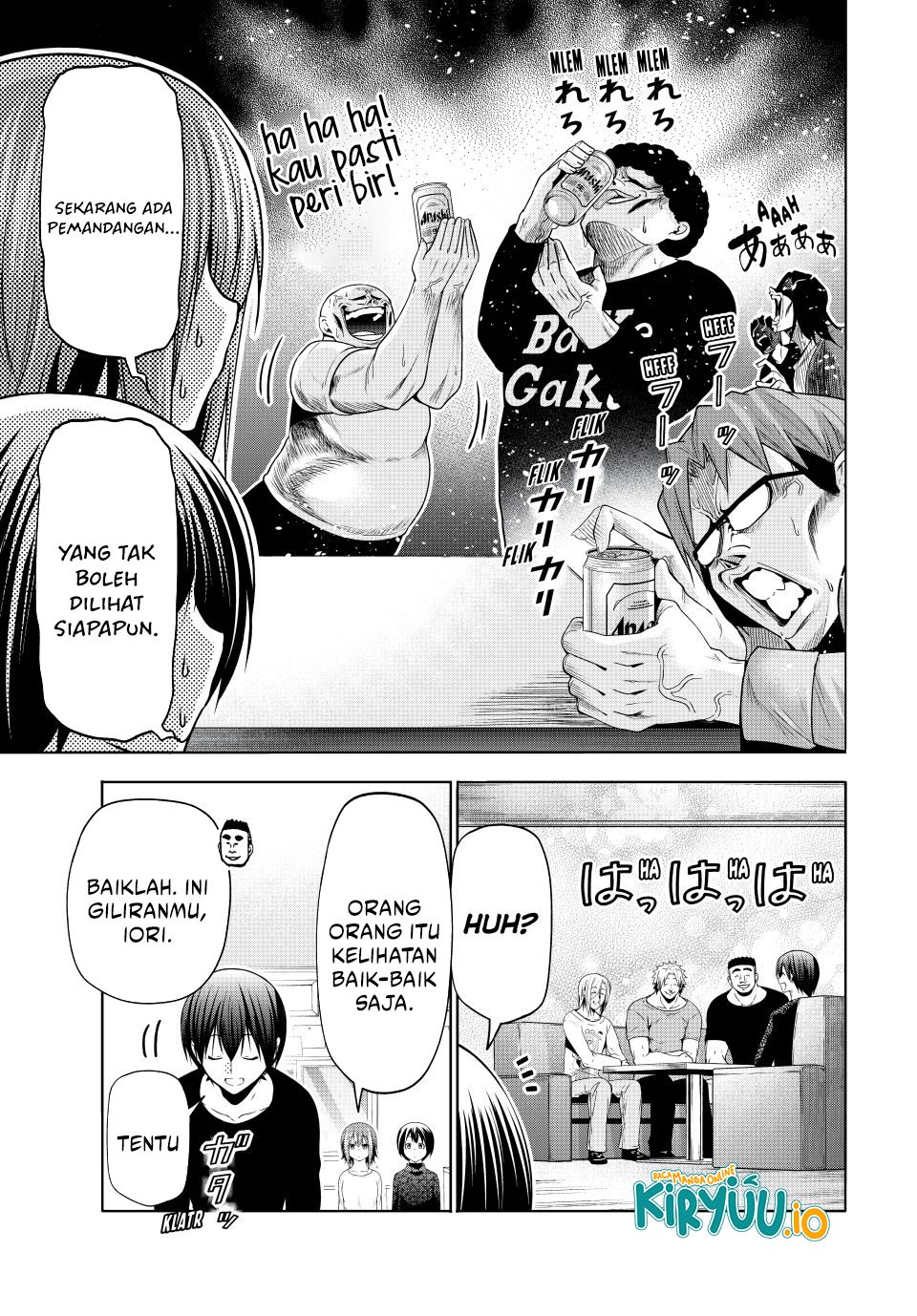 Dilarang COPAS - situs resmi www.mangacanblog.com - Komik grand blue 105 - chapter 105 106 Indonesia grand blue 105 - chapter 105 Terbaru 22|Baca Manga Komik Indonesia|Mangacan