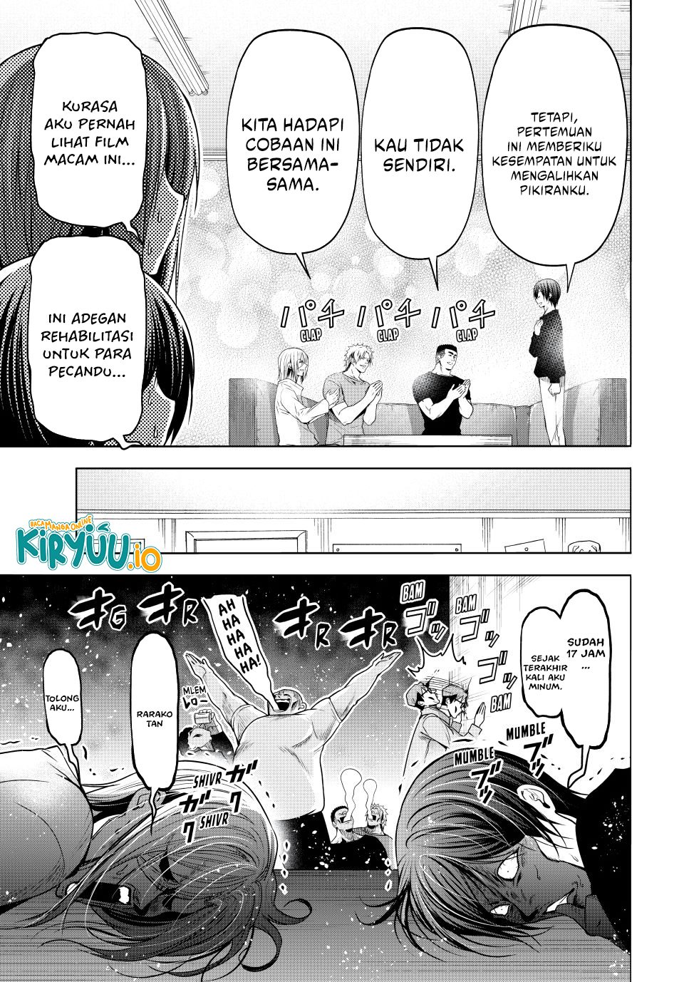 Dilarang COPAS - situs resmi www.mangacanblog.com - Komik grand blue 105 - chapter 105 106 Indonesia grand blue 105 - chapter 105 Terbaru 24|Baca Manga Komik Indonesia|Mangacan