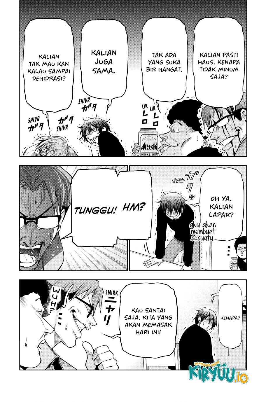 Dilarang COPAS - situs resmi www.mangacanblog.com - Komik grand blue 105 - chapter 105 106 Indonesia grand blue 105 - chapter 105 Terbaru 25|Baca Manga Komik Indonesia|Mangacan
