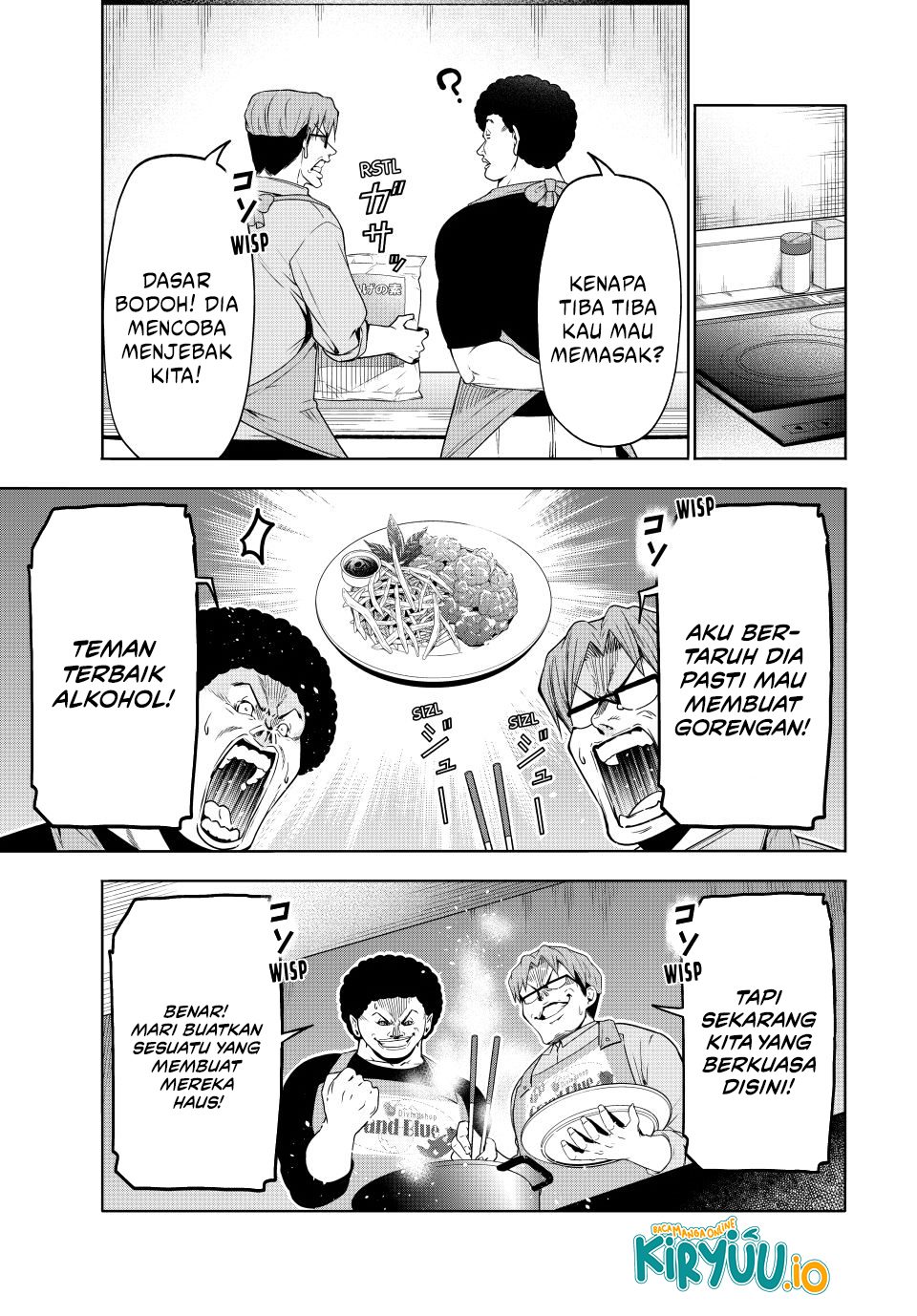 Dilarang COPAS - situs resmi www.mangacanblog.com - Komik grand blue 105 - chapter 105 106 Indonesia grand blue 105 - chapter 105 Terbaru 26|Baca Manga Komik Indonesia|Mangacan