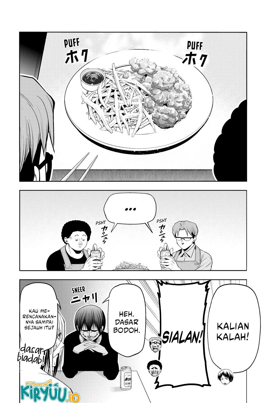 Dilarang COPAS - situs resmi www.mangacanblog.com - Komik grand blue 105 - chapter 105 106 Indonesia grand blue 105 - chapter 105 Terbaru 27|Baca Manga Komik Indonesia|Mangacan