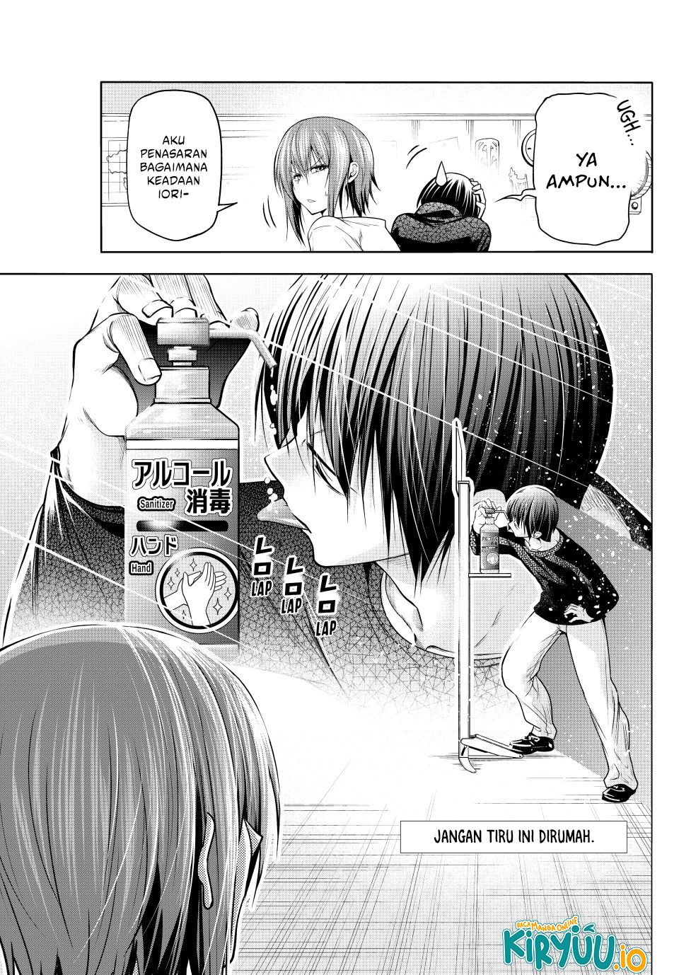 Dilarang COPAS - situs resmi www.mangacanblog.com - Komik grand blue 105 - chapter 105 106 Indonesia grand blue 105 - chapter 105 Terbaru 30|Baca Manga Komik Indonesia|Mangacan